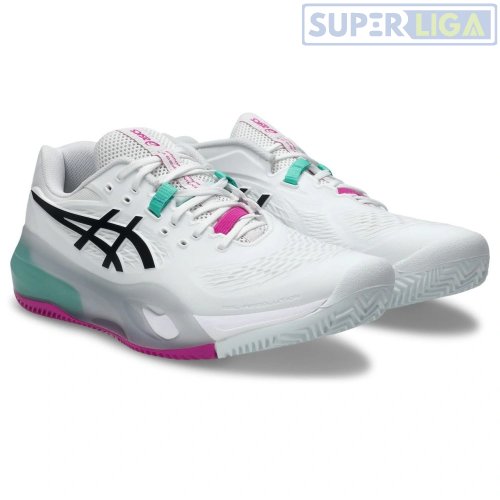 Кроссовки для тенниса Asics GEL-RESOLUTION X CLAY белый (1041A485-103) SS2026