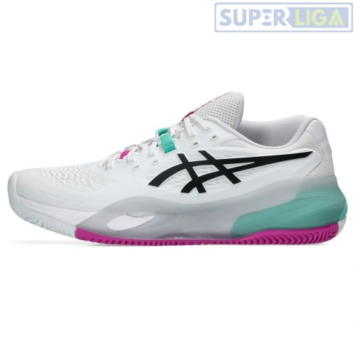 Кроссовки для тенниса Asics GEL-RESOLUTION X CLAY белый (1041A485-103) SS2026