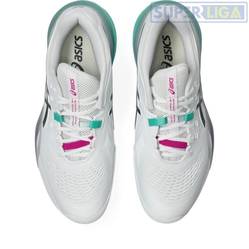 Кроссовки для тенниса Asics GEL-RESOLUTION X CLAY белый (1041A485-103) SS2026