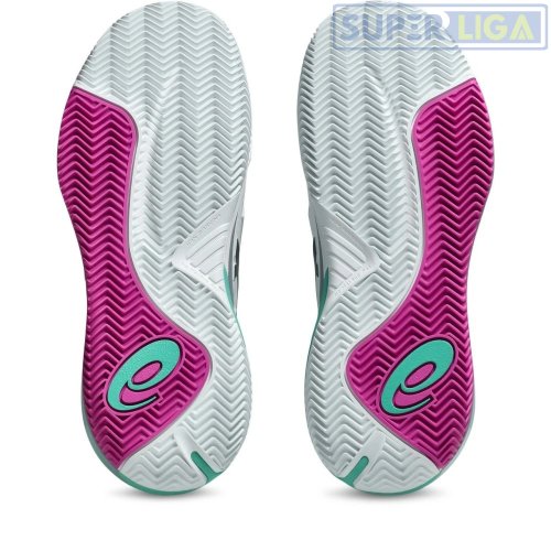 Кроссовки для тенниса Asics GEL-RESOLUTION X CLAY белый (1041A485-103) SS2026