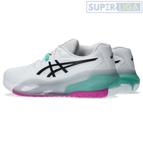 Кросівки для тенісу Asics GEL-RESOLUTION X білий (1041A481-103) SS2026