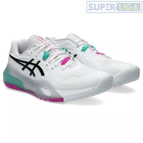 Кросівки для тенісу Asics GEL-RESOLUTION X білий (1041A481-103) SS2026