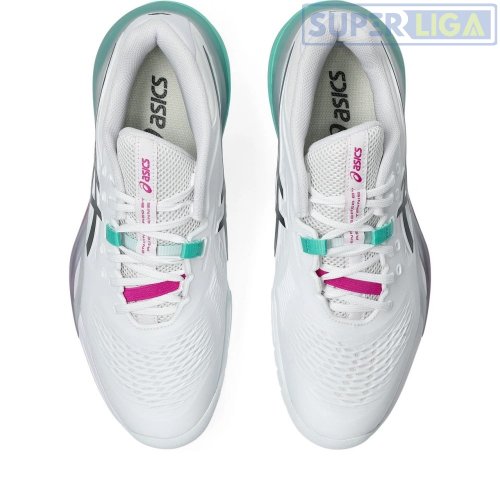 Кросівки для тенісу Asics GEL-RESOLUTION X білий (1041A481-103) SS2026