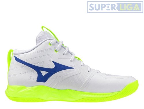Волейбольные кроссовки Mizuno Wave Momentum PRO MID белый (V1GA2545-39) SS2026HR