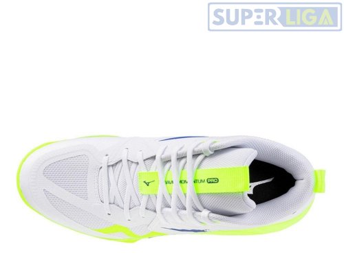 Волейбольные кроссовки Mizuno Wave Momentum PRO MID белый (V1GA2545-39) SS2026HR