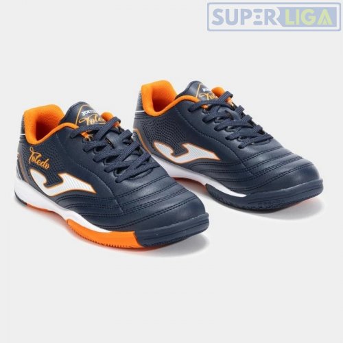 Детские футбольные / футзальные бутсы Joma TOLEDO TOJW2503INlbчерный 