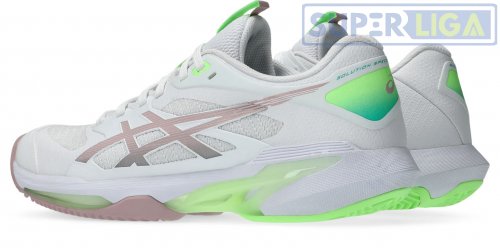 Кросівки для тенісу Asics SOLUTION SPEED FF 4 CLAY білий (1042A305-100) SS2026