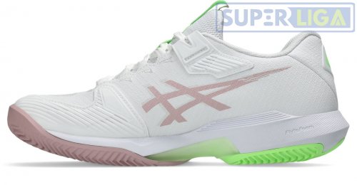 Кросівки для тенісу Asics SOLUTION SPEED FF 4 CLAY білий (1042A305-100) SS2026