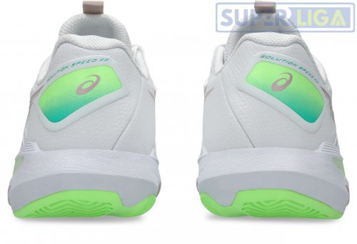 Кросівки для тенісу Asics SOLUTION SPEED FF 4 CLAY білий (1042A305-100) SS2026