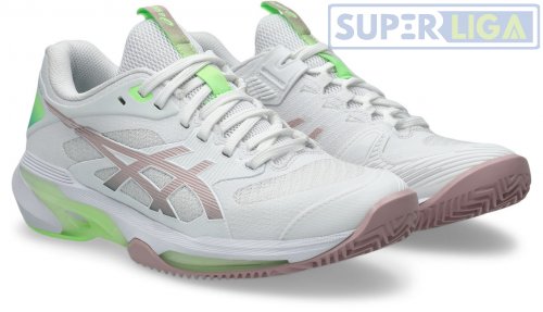 Кросівки для тенісу Asics SOLUTION SPEED FF 4 CLAY білий (1042A305-100) SS2026