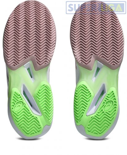 Кросівки для тенісу Asics SOLUTION SPEED FF 4 CLAY білий (1042A305-100) SS2026