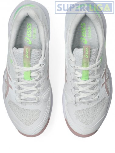 Кросівки для тенісу Asics SOLUTION SPEED FF 4 CLAY білий (1042A305-100) SS2026