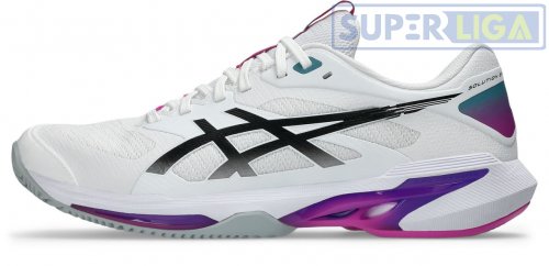 Мужские кроссовки для тенниса Asics SOLUTION SPEED FF 4 CLAY белый (1041A533-101) SS2026