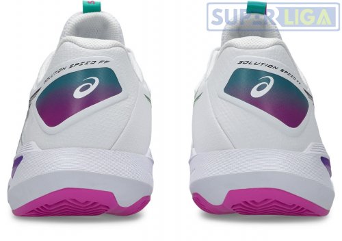 Мужские кроссовки для тенниса Asics SOLUTION SPEED FF 4 CLAY белый (1041A533-101) SS2026