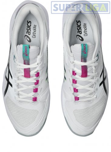 Мужские кроссовки для тенниса Asics SOLUTION SPEED FF 4 CLAY белый (1041A533-101) SS2026