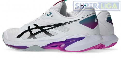 Чоловічі кросівки для тенісу Asics SOLUTION SPEED FF 4 білий (1041A532-101) SS2026