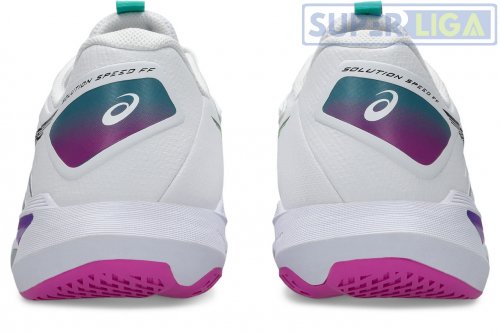 Чоловічі кросівки для тенісу Asics SOLUTION SPEED FF 4 білий (1041A532-101) SS2026