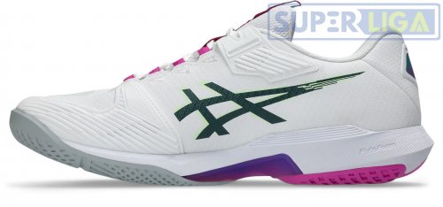 Чоловічі кросівки для тенісу Asics SOLUTION SPEED FF 4 білий (1041A532-101) SS2026