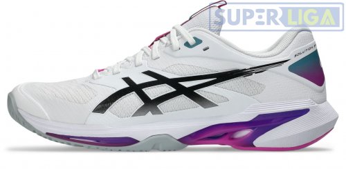 Чоловічі кросівки для тенісу Asics SOLUTION SPEED FF 4 білий (1041A532-101) SS2026