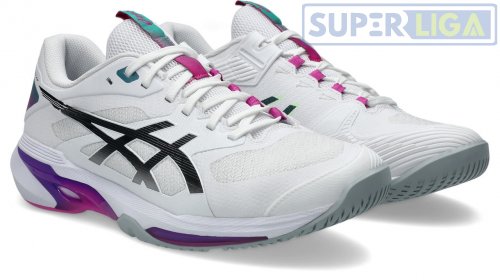 Чоловічі кросівки для тенісу Asics SOLUTION SPEED FF 4 білий (1041A532-101) SS2026