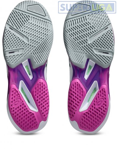 Чоловічі кросівки для тенісу Asics SOLUTION SPEED FF 4 білий (1041A532-101) SS2026