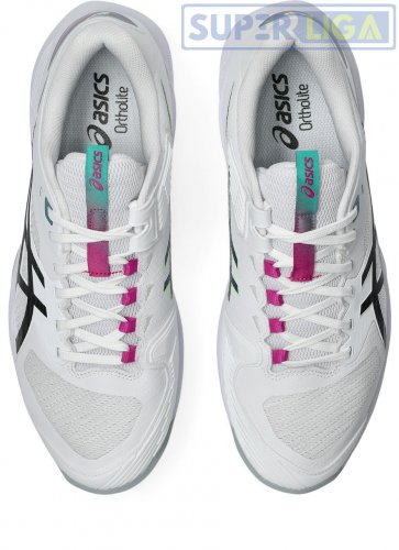 Чоловічі кросівки для тенісу Asics SOLUTION SPEED FF 4 білий (1041A532-101) SS2026
