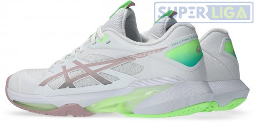Кросівки для тенісу Asics SOLUTION SPEED FF 4 білий (1042A307-100) SS2026