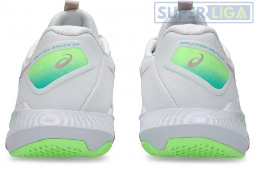 Кросівки для тенісу Asics SOLUTION SPEED FF 4 білий (1042A307-100) SS2026