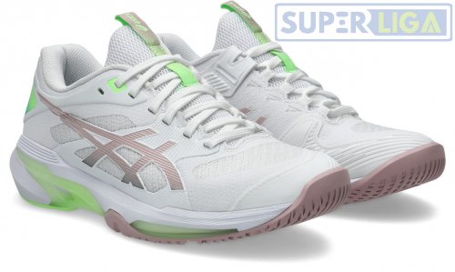 Кросівки для тенісу Asics SOLUTION SPEED FF 4 білий (1042A307-100) SS2026