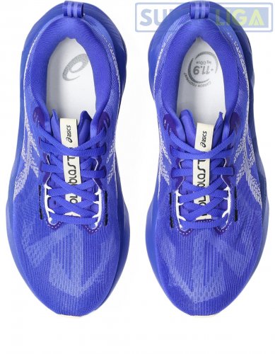 Жіночі бігові кросівки Asics NOVABLAST 5 синій (1012B765-403) SS2026
