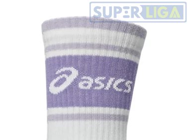 Шкарпетки спортивні ASICS LOGO CREW SOCK білий (3033C295-300)