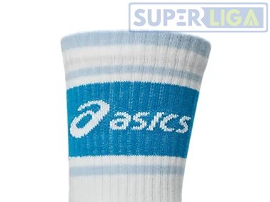 Шкарпетки спортивні ASICS LOGO CREW SOCK білий (3033C295-300)