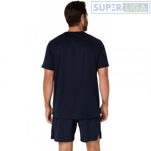 Чоловіча футболка для бігу Asics CORE SS TOP синій (2011D221-400) AW2026d