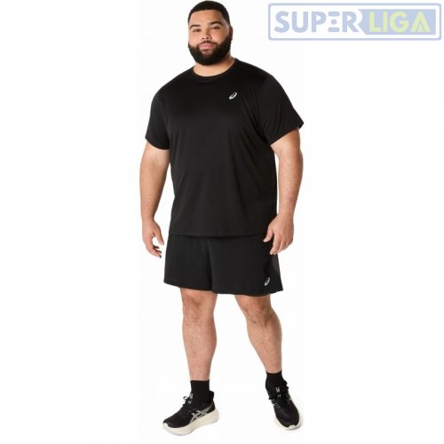 Мужская футболка для бега Asics CORE SS TOP черный (2011D221-001) AW2025
