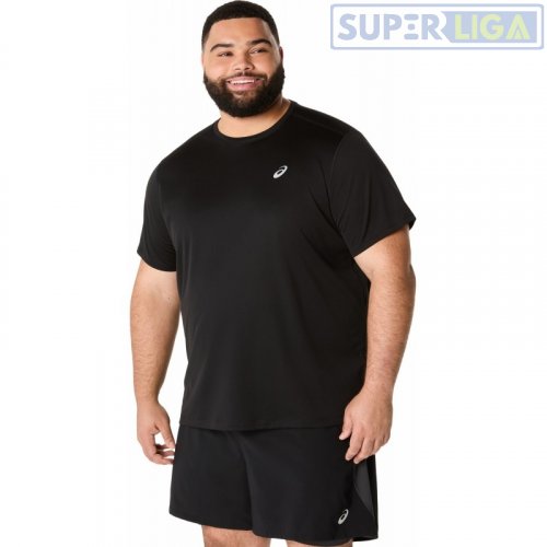 Мужская футболка для бега Asics CORE SS TOP черный (2011D221-001) AW2025
