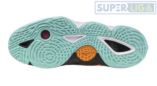 Волейбольні кросівки Mizuno Wave Momentum Elite MID чорний (V1GA2517-12) SS2026hr