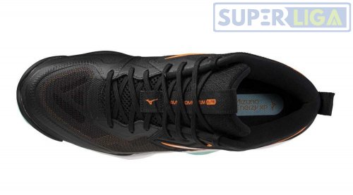 Волейбольні кросівки Mizuno Wave Momentum Elite MID чорний (V1GA2517-12) SS2026hr