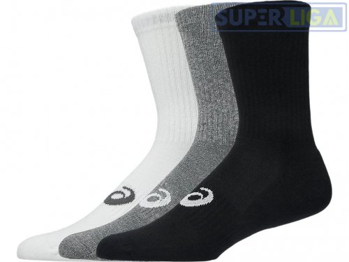 Спортивні шкарпетки ASICS 3PPK Crew Sock сірий (3033C298-960) 