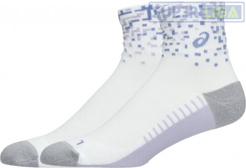 Шкарпетки спортивні ASICS PERFORMANCE RUN SOCK QUARTER білий (3013B284-100)