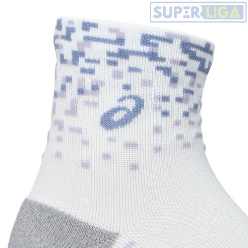 Шкарпетки спортивні ASICS PERFORMANCE RUN SOCK QUARTER білий (3013B284-100)
