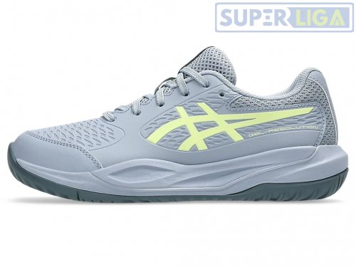 Дитячі кросівки для тенісу Asics GEL-RESOLUTION X GS сірий (1044A081-402) SS2026