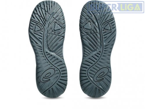 Дитячі кросівки для тенісу Asics GEL-RESOLUTION X GS сірий (1044A081-402) SS2026