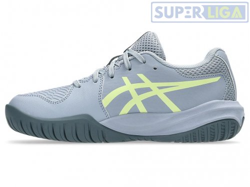 Дитячі кросівки для тенісу Asics GEL-RESOLUTION X GS сірий (1044A081-402) SS2026