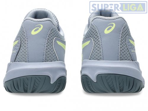 Дитячі кросівки для тенісу Asics GEL-RESOLUTION X GS сірий (1044A081-402) SS2026