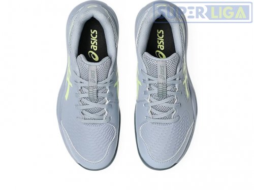 Дитячі кросівки для тенісу Asics GEL-RESOLUTION X GS сірий (1044A081-402) SS2026
