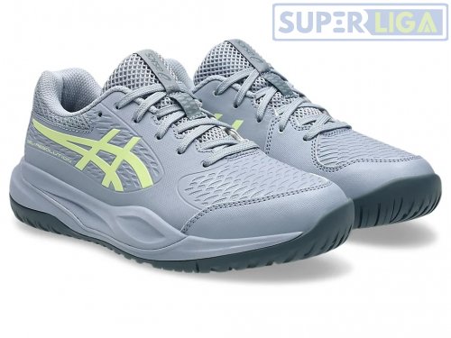 Дитячі кросівки для тенісу Asics GEL-RESOLUTION X GS сірий (1044A081-402) SS2026