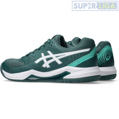 Чоловічі кросівки для тенісу Asics GEL-DEDICATE 8 зелений (1041A408-300) AW2026