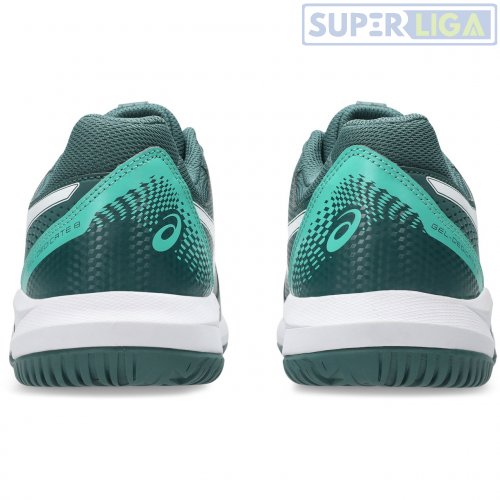 Чоловічі кросівки для тенісу Asics GEL-DEDICATE 8 зелений (1041A408-300) AW2026