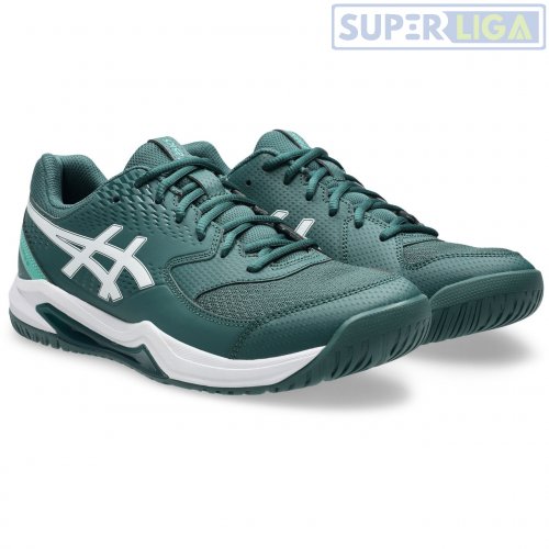 Чоловічі кросівки для тенісу Asics GEL-DEDICATE 8 зелений (1041A408-300) AW2026