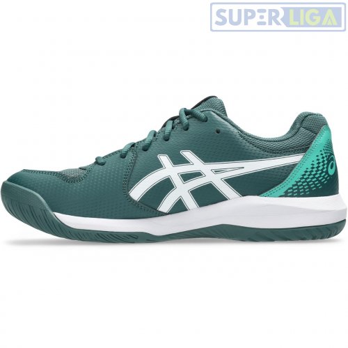 Чоловічі кросівки для тенісу Asics GEL-DEDICATE 8 зелений (1041A408-300) AW2026